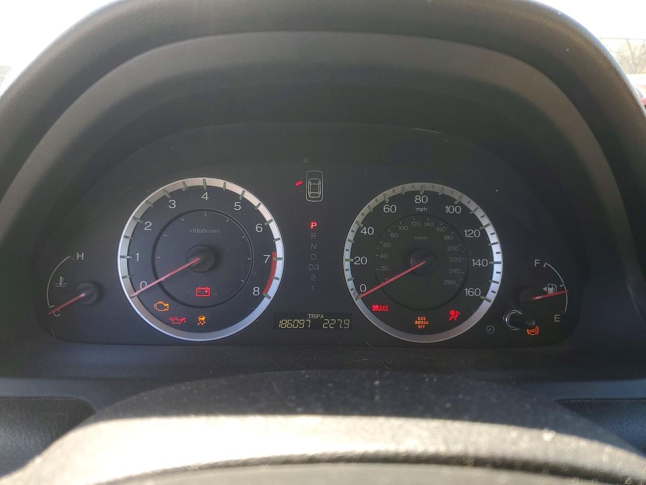 2011 HONDA ACCORD EXL photo 17