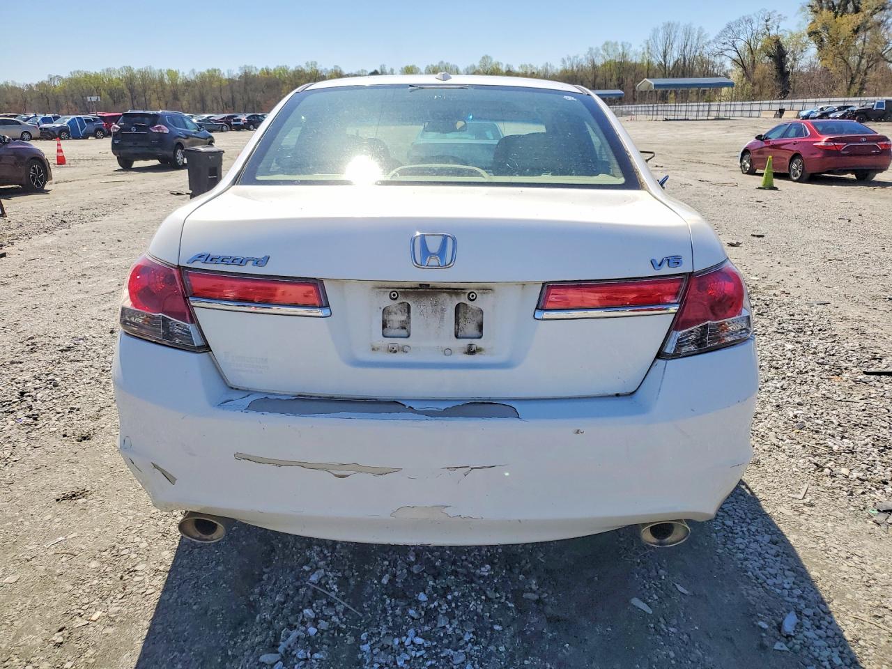2011 HONDA ACCORD EXL photo 11