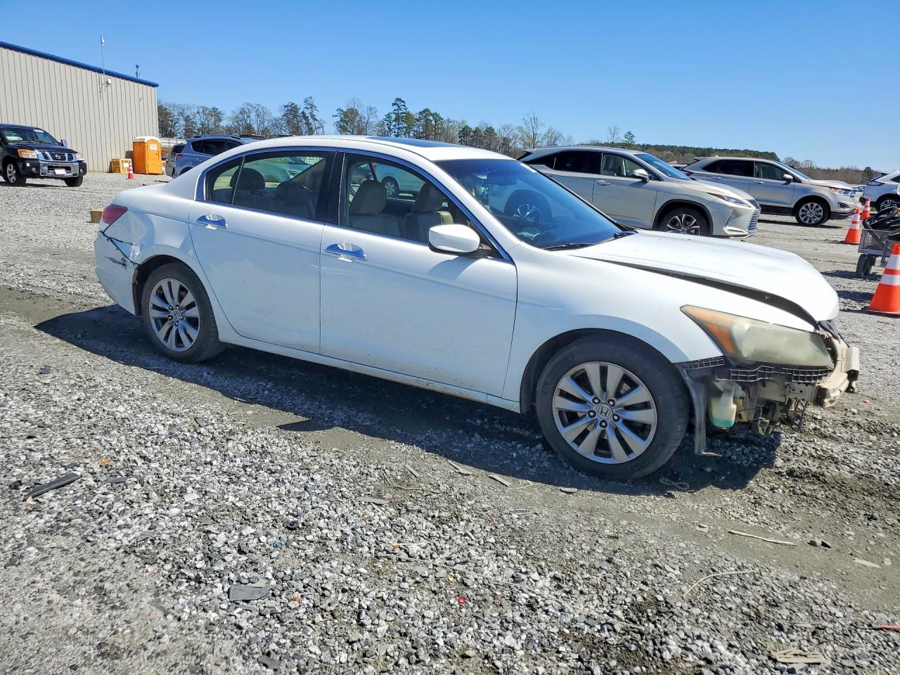 2011 HONDA ACCORD EXL photo 7