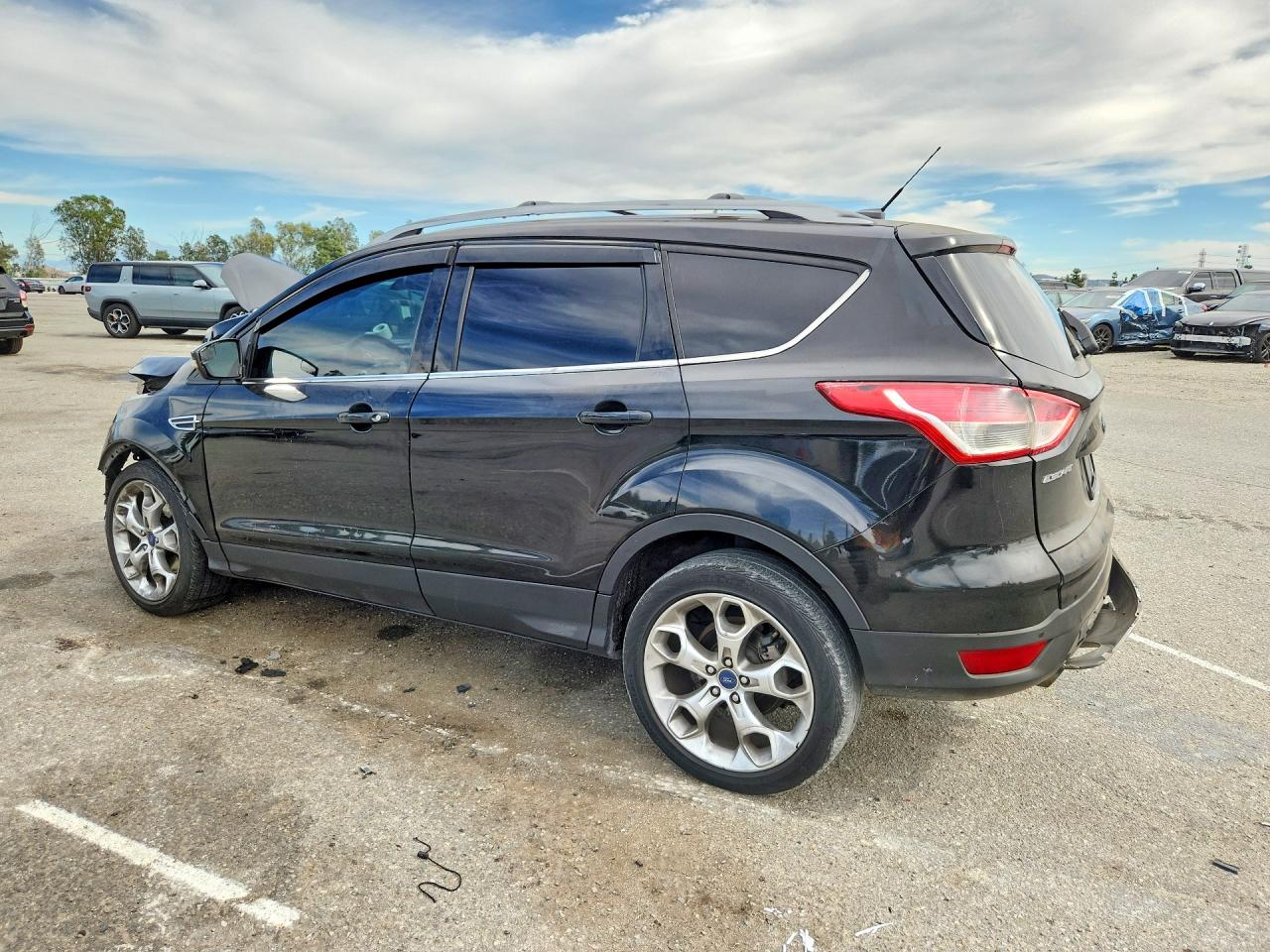 2013 FORD ESCAPE TITANIUM photo 3