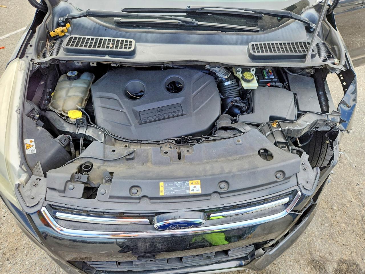 2013 FORD ESCAPE TITANIUM photo 23