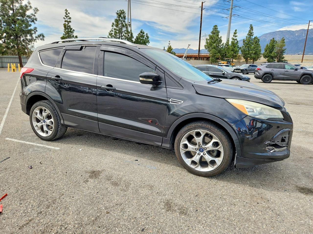 2013 FORD ESCAPE TITANIUM photo 7