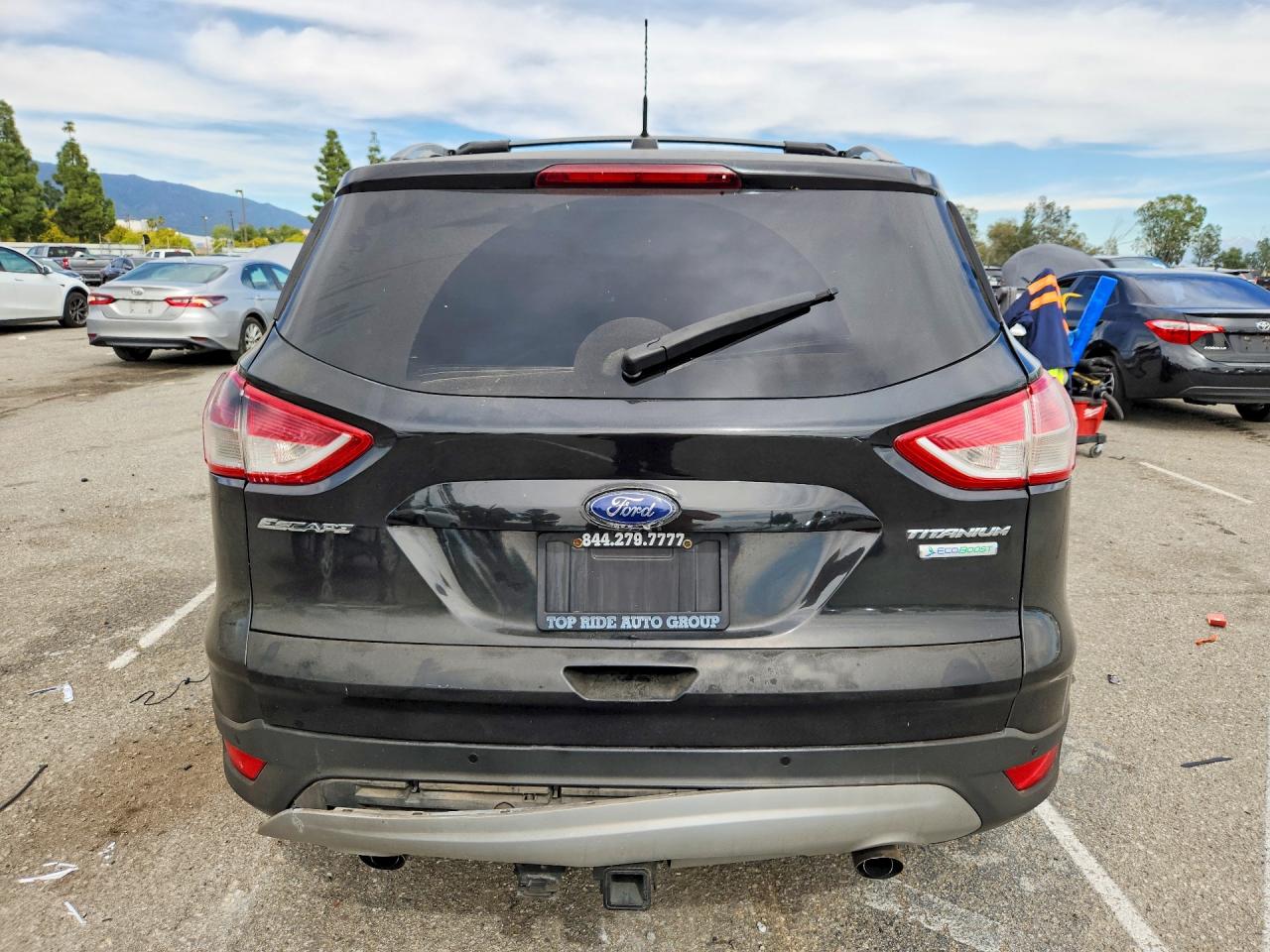 2013 FORD ESCAPE TITANIUM photo 11