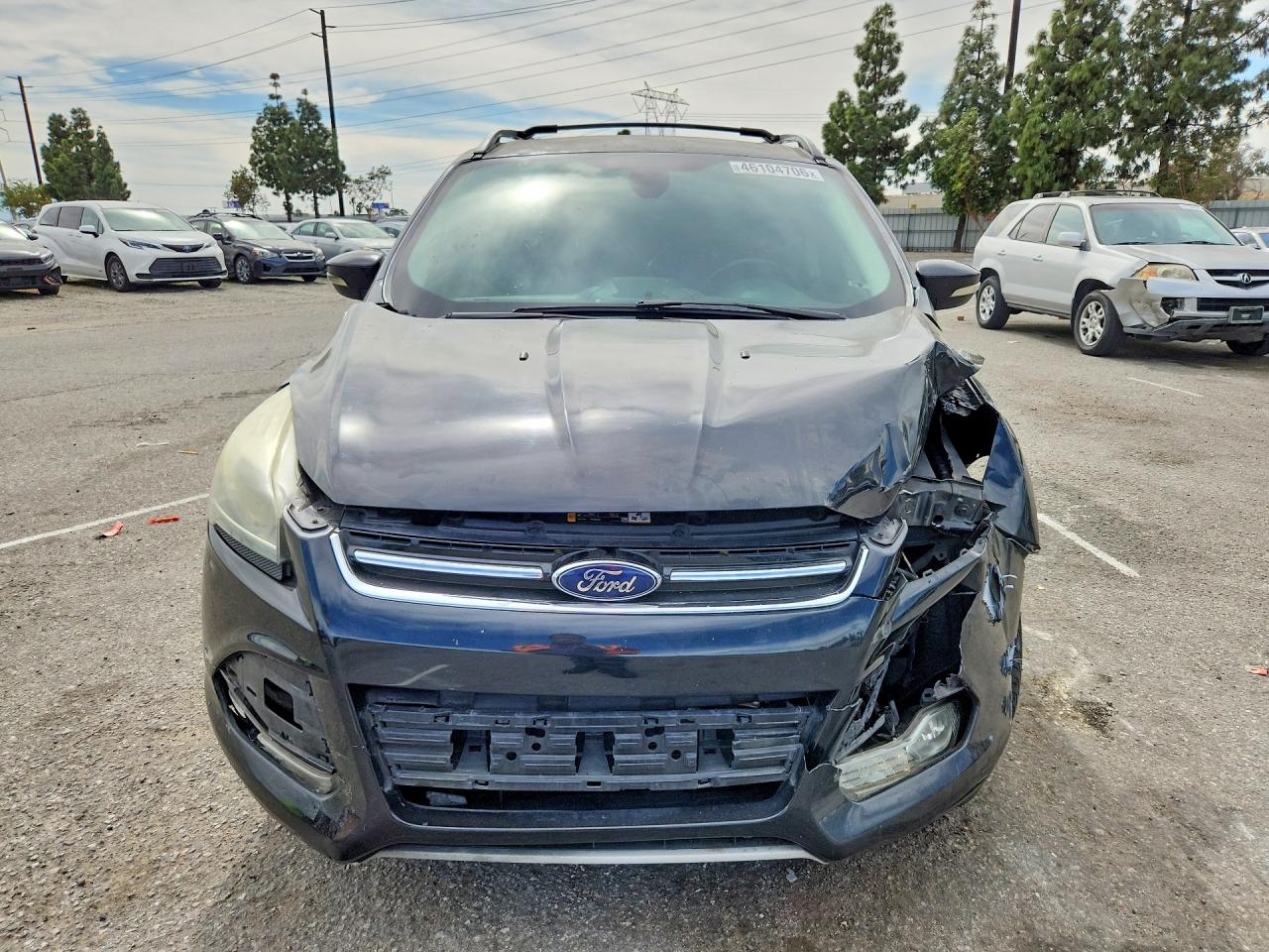 2013 FORD ESCAPE TITANIUM photo 9