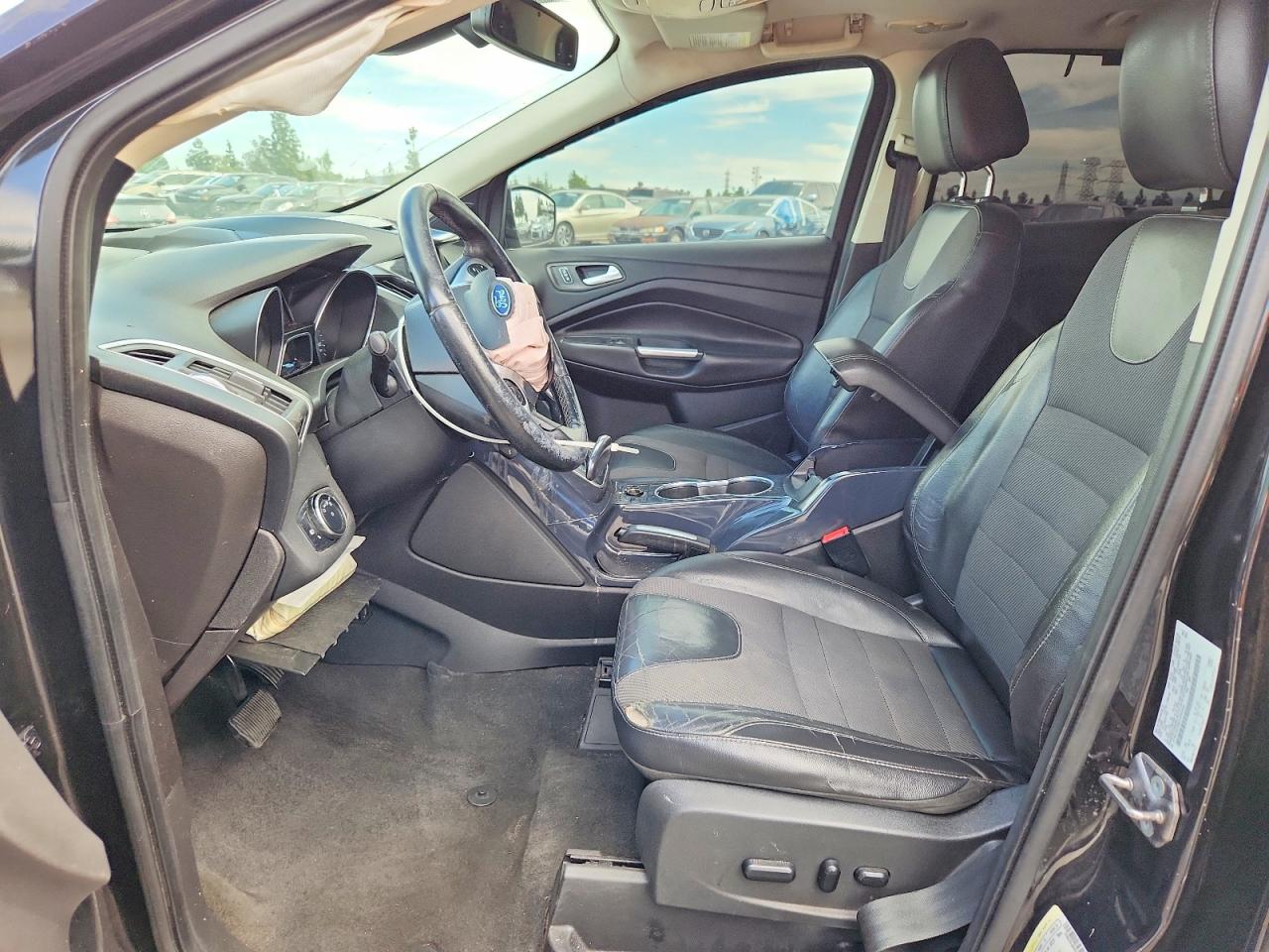2013 FORD ESCAPE TITANIUM photo 13