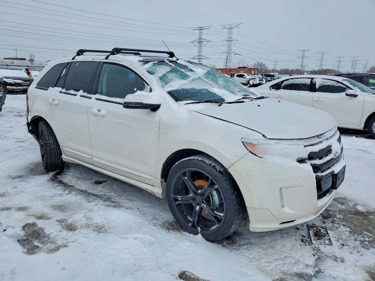 2013 FORD EDGE SPORT photo 7
