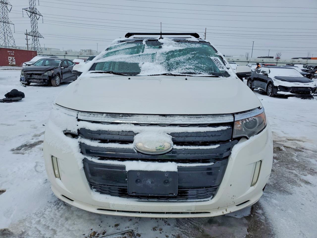 2013 FORD EDGE SPORT photo 9