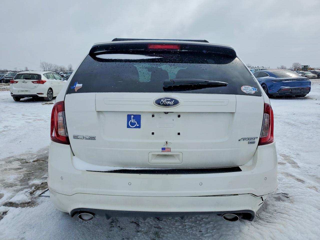 2013 FORD EDGE SPORT photo 11
