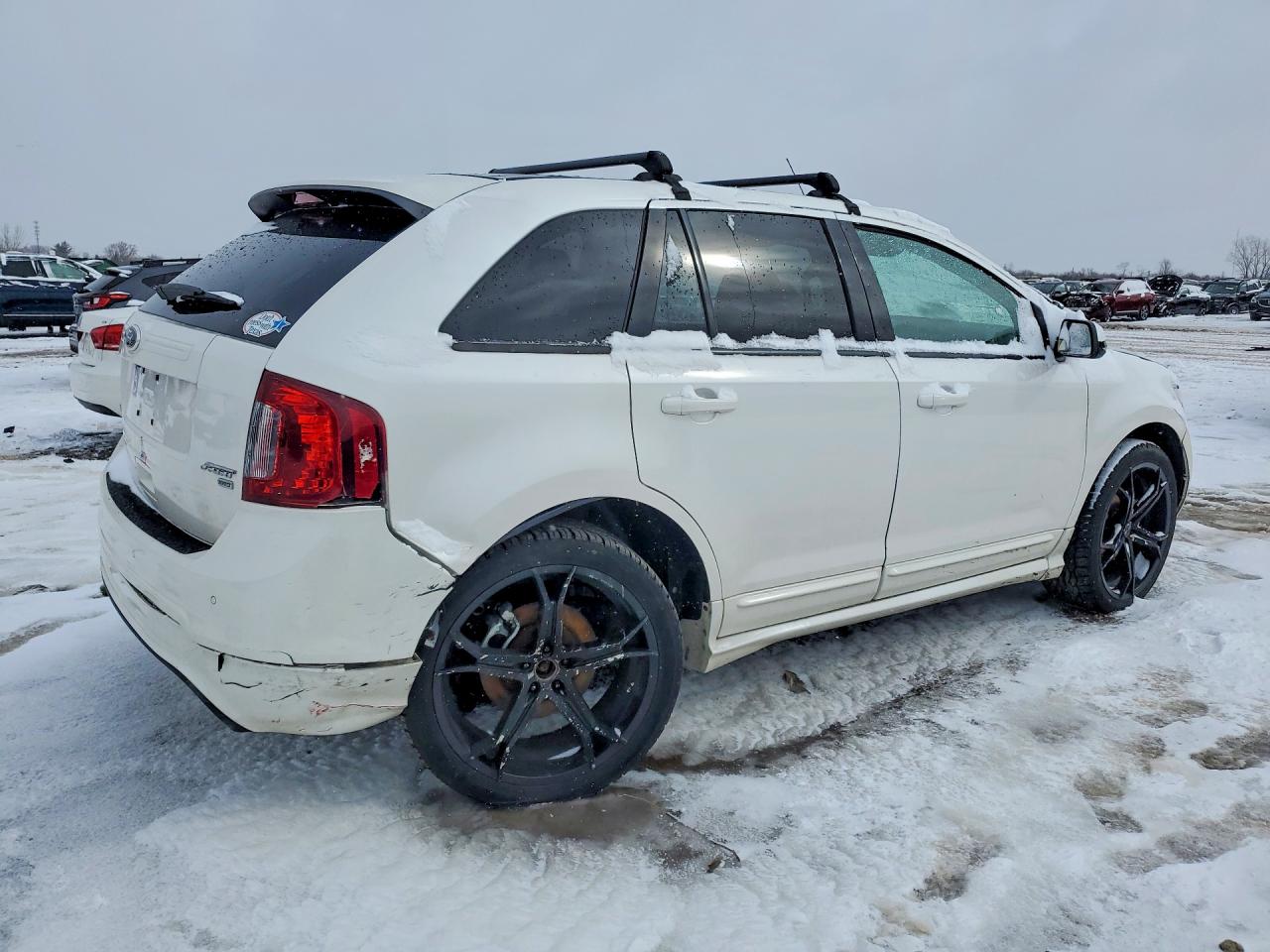 2013 FORD EDGE SPORT photo 5