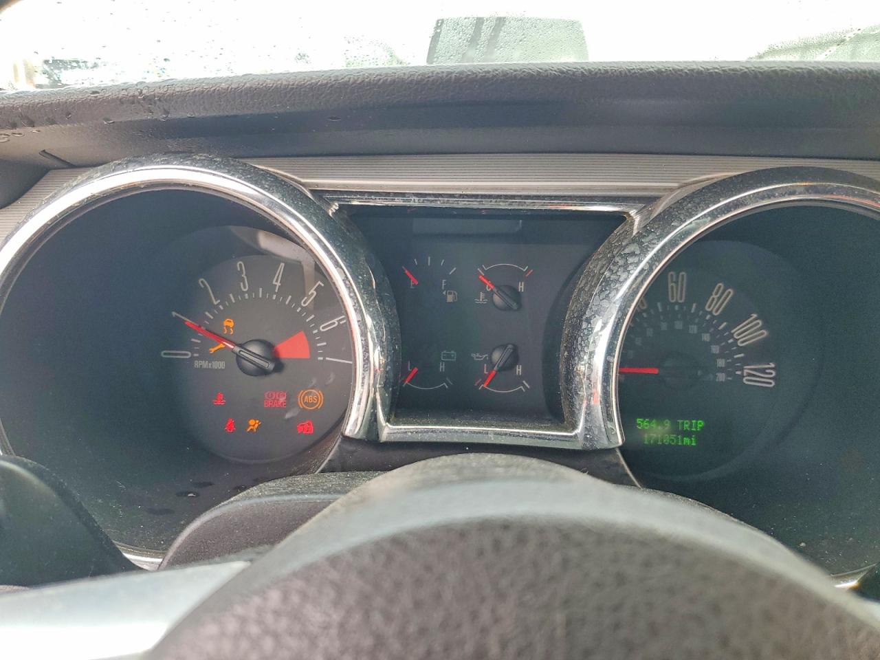 2006 FORD MUSTANG photo 9
