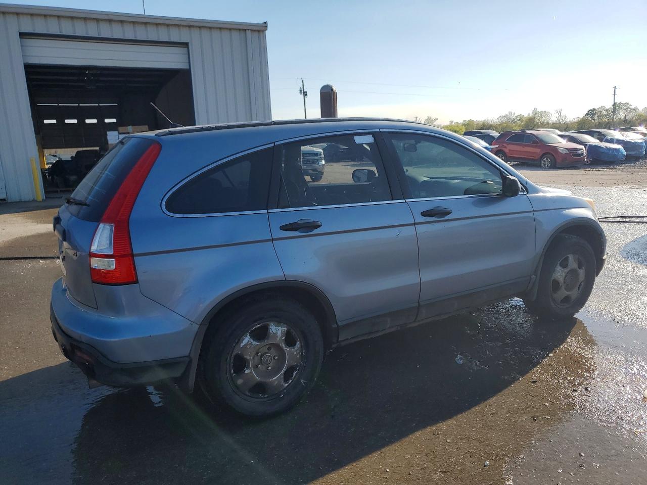 2009 HONDA CR-V LX photo 5
