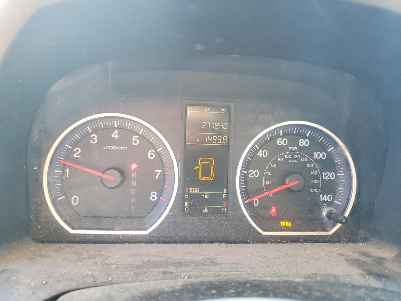 2009 HONDA CR-V LX photo 17