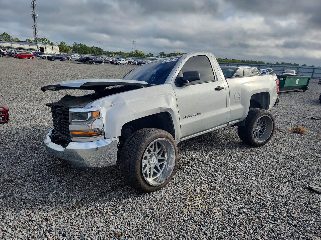 2018 CHEVROLET SILVERADO