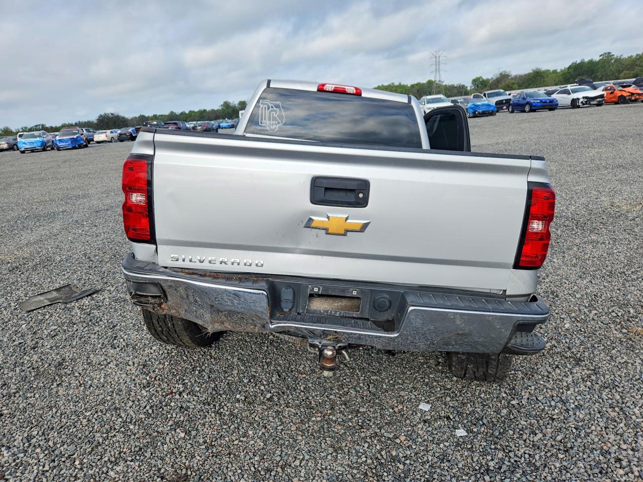 2018 CHEVROLET SILVERADO C1500 photo 11
