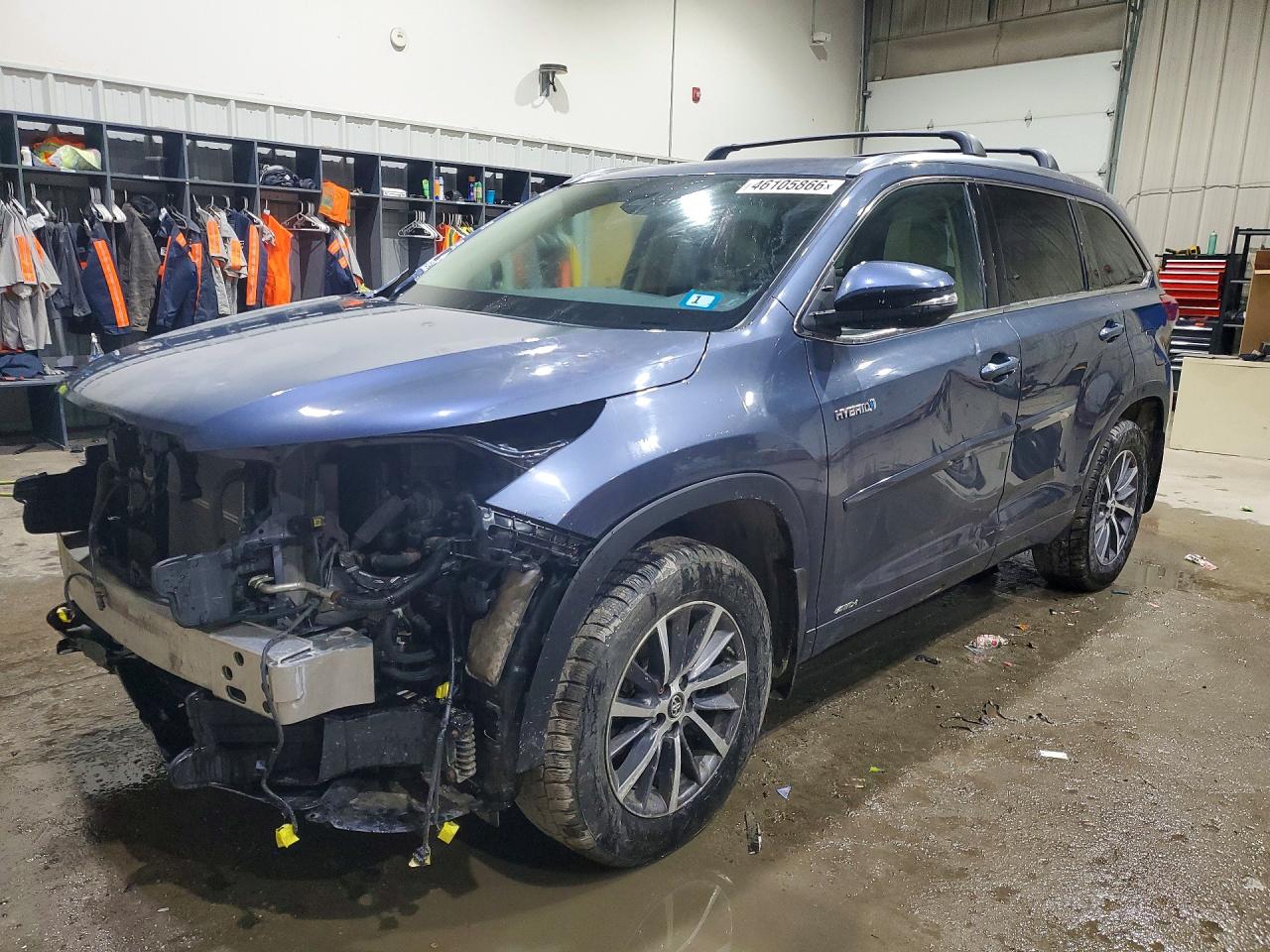 2018 TOYOTA HIGHLANDER HYBRID