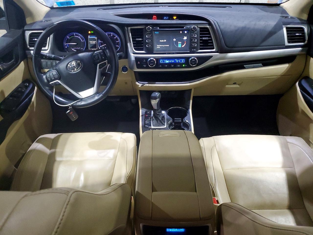 2018 TOYOTA HIGHLANDER HYBRID XLE photo 8