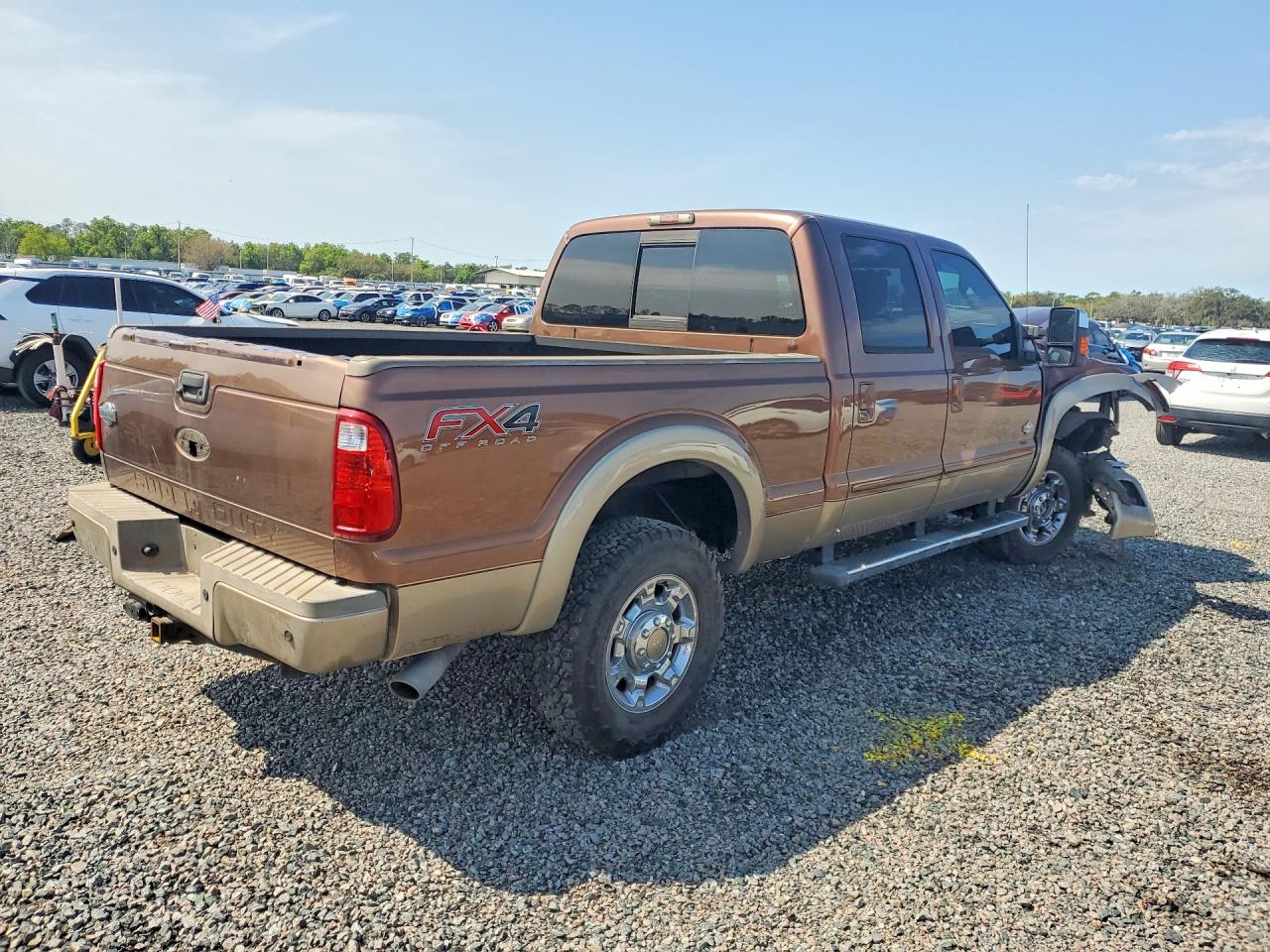 2012 FORD F250 SUPER DUTY photo 3