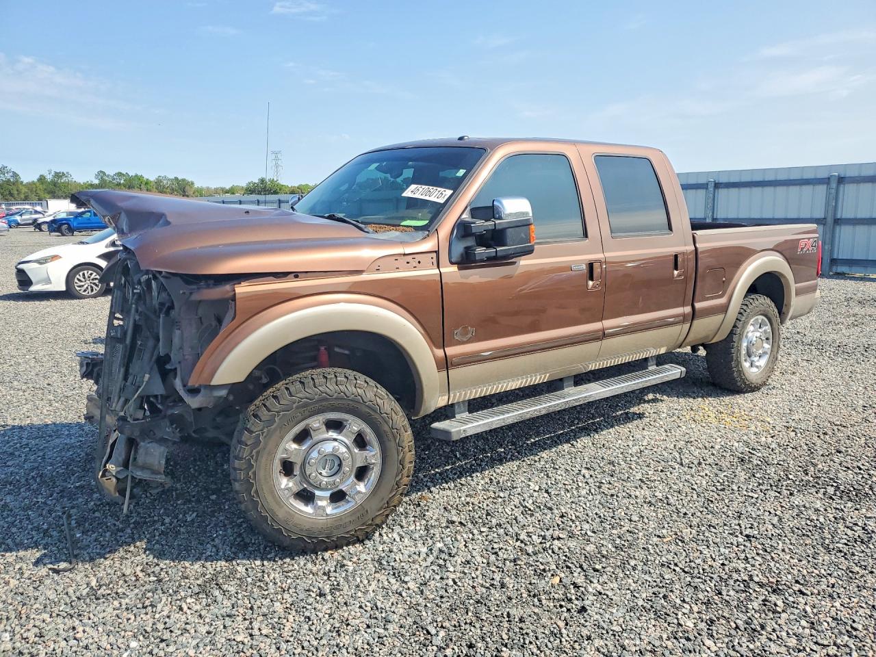2012 FORD F250