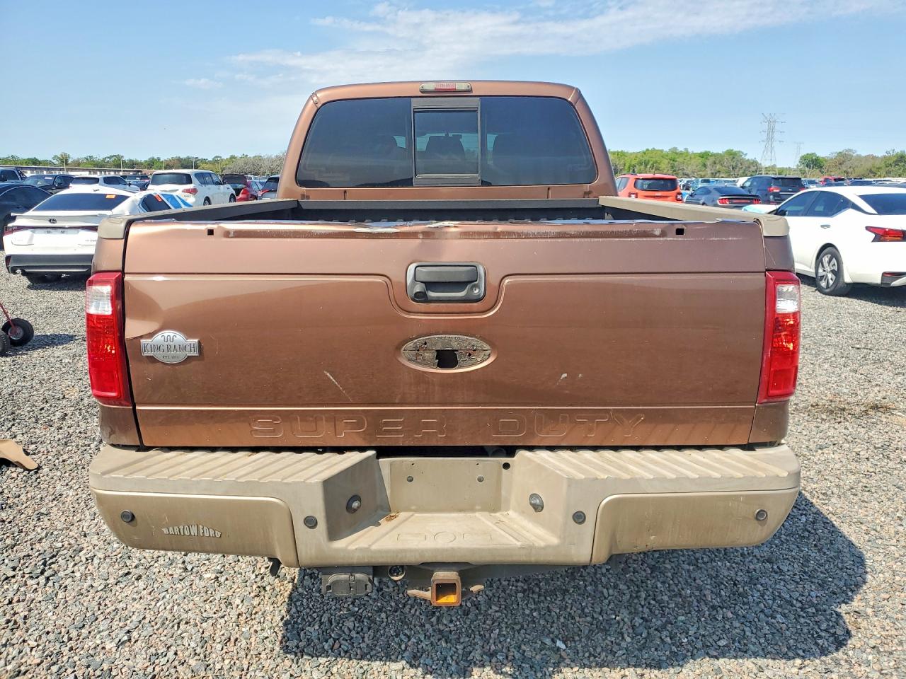 2012 FORD F250 SUPER DUTY photo 6
