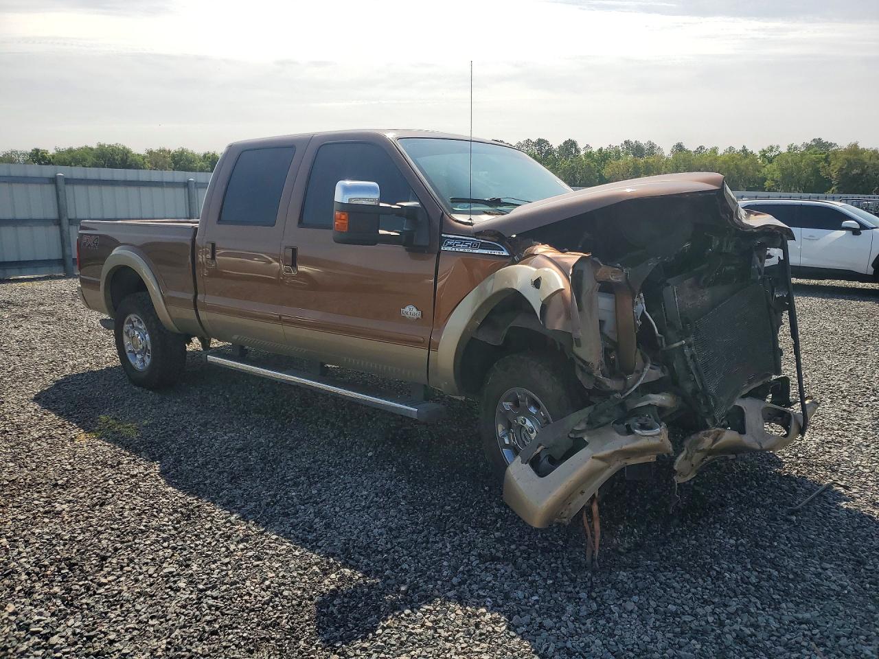 2012 FORD F250 SUPER DUTY photo 4