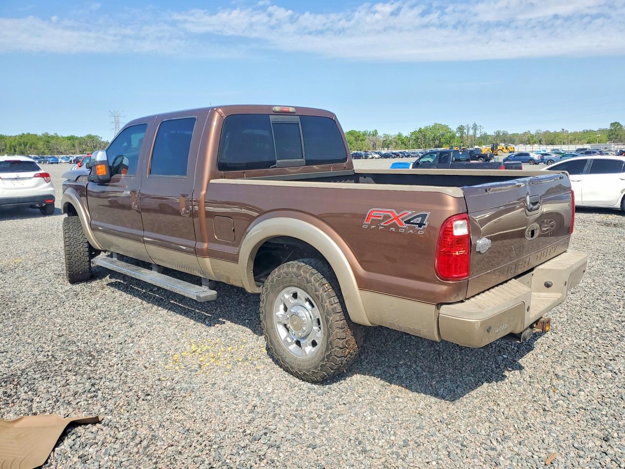 2012 FORD F250 SUPER DUTY photo 2
