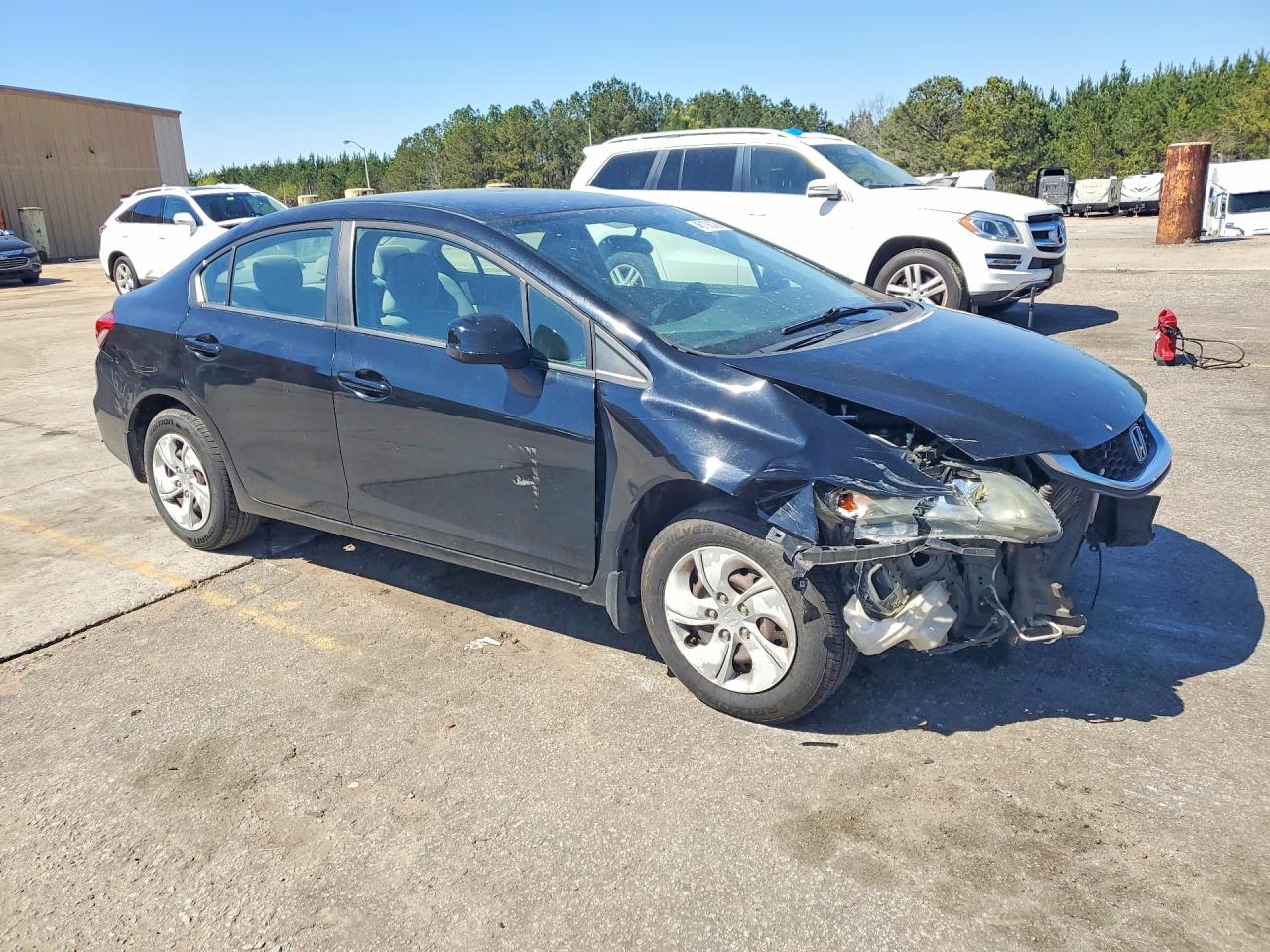 2013 HONDA CIVIC LX photo 10