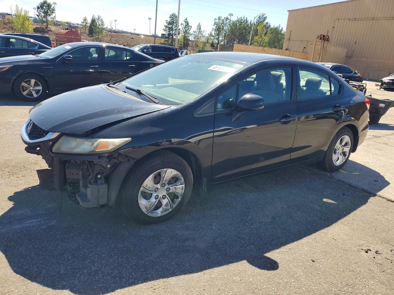 2013 HONDA CIVIC