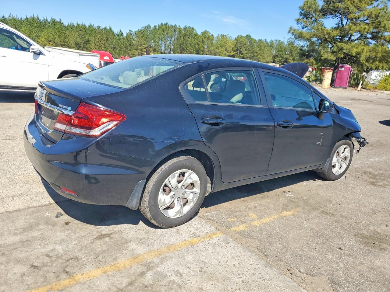 2013 HONDA CIVIC LX photo 7