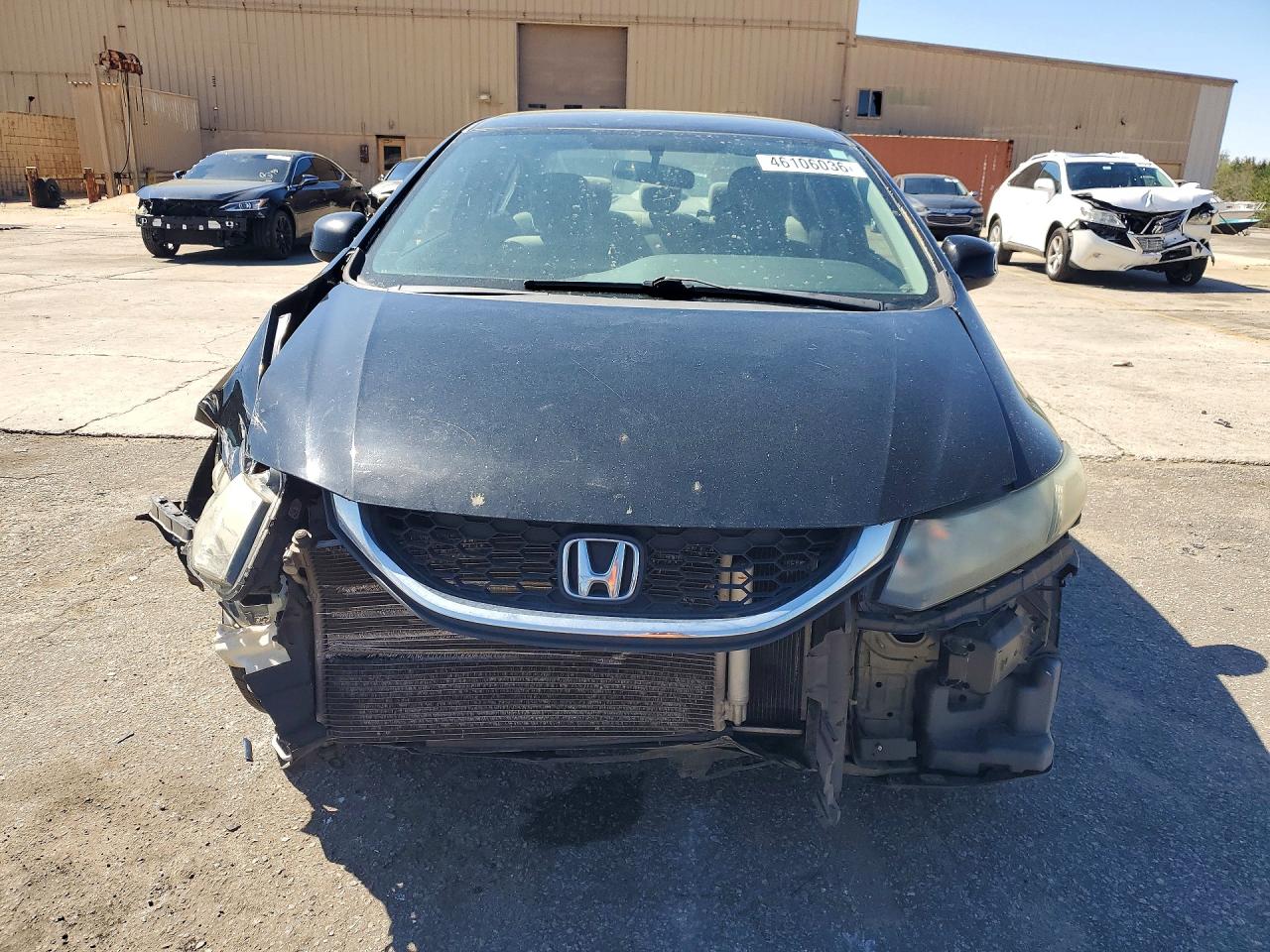 2013 HONDA CIVIC LX photo 13