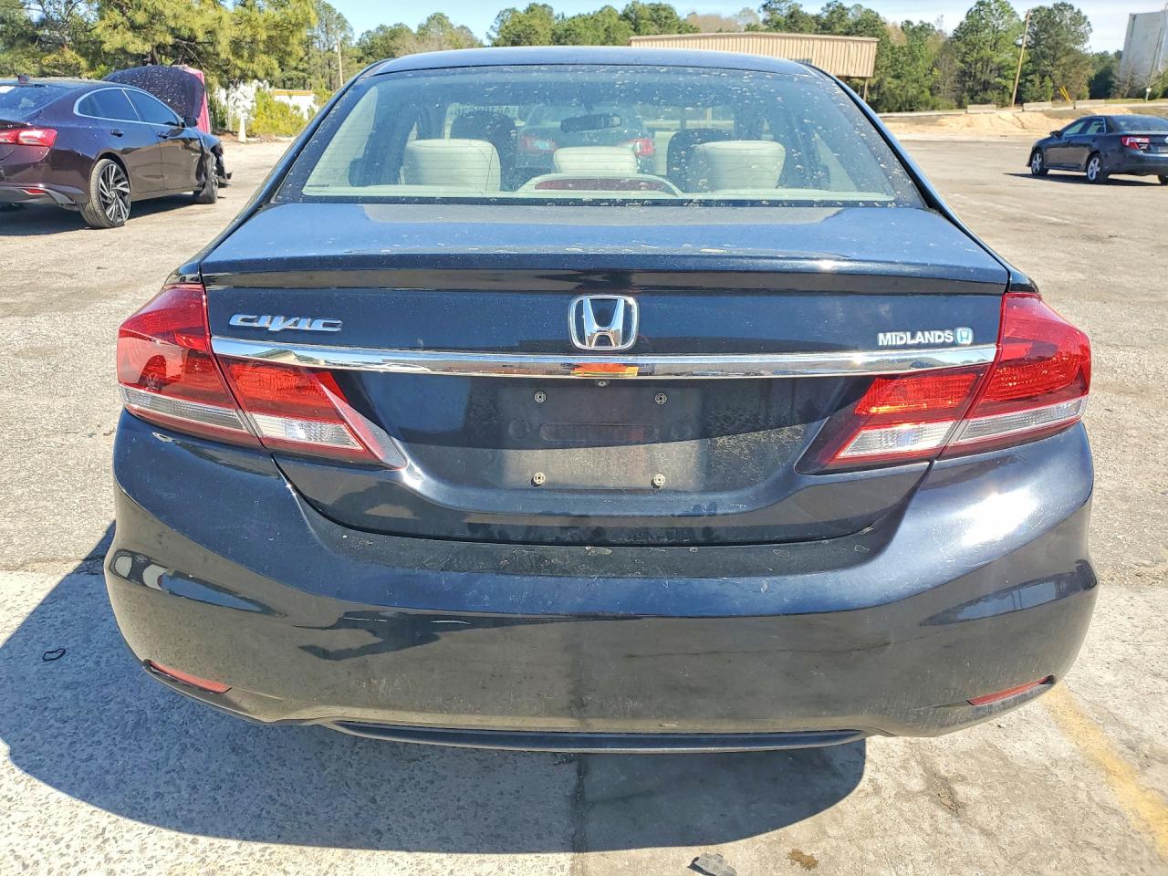2013 HONDA CIVIC LX photo 16