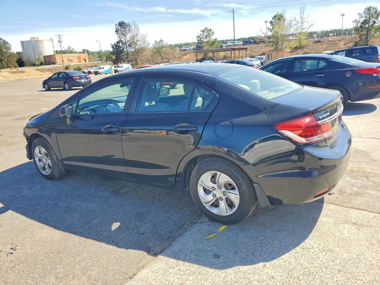2013 HONDA CIVIC LX photo 4