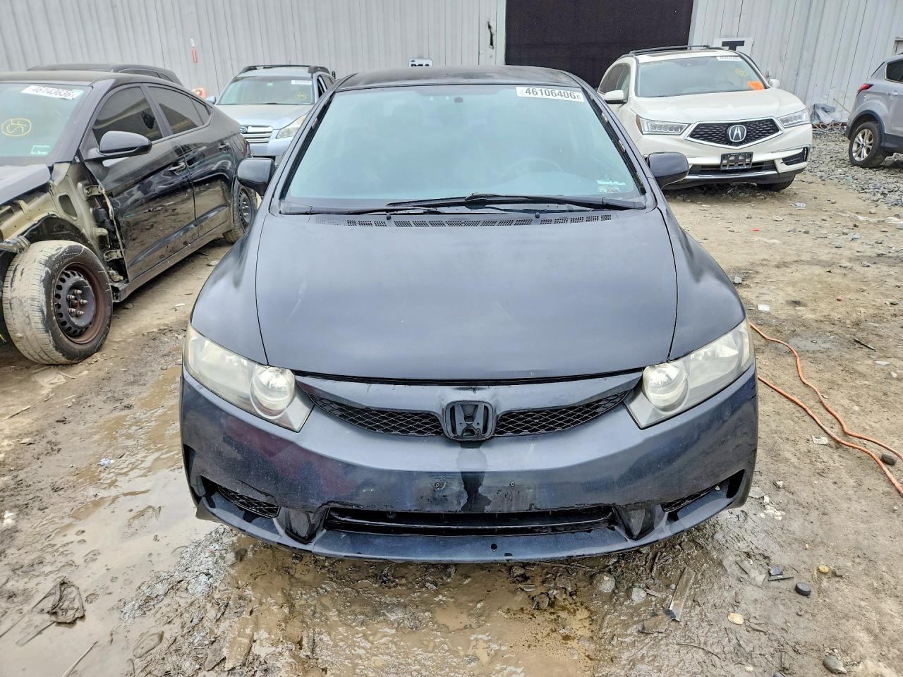 2011 HONDA CIVIC LX-S photo 5