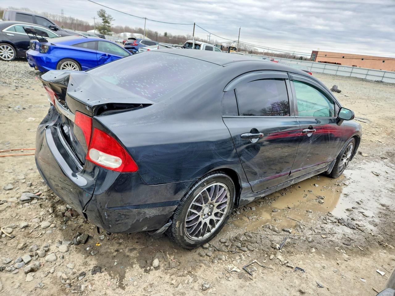 2011 HONDA CIVIC LX-S photo 3