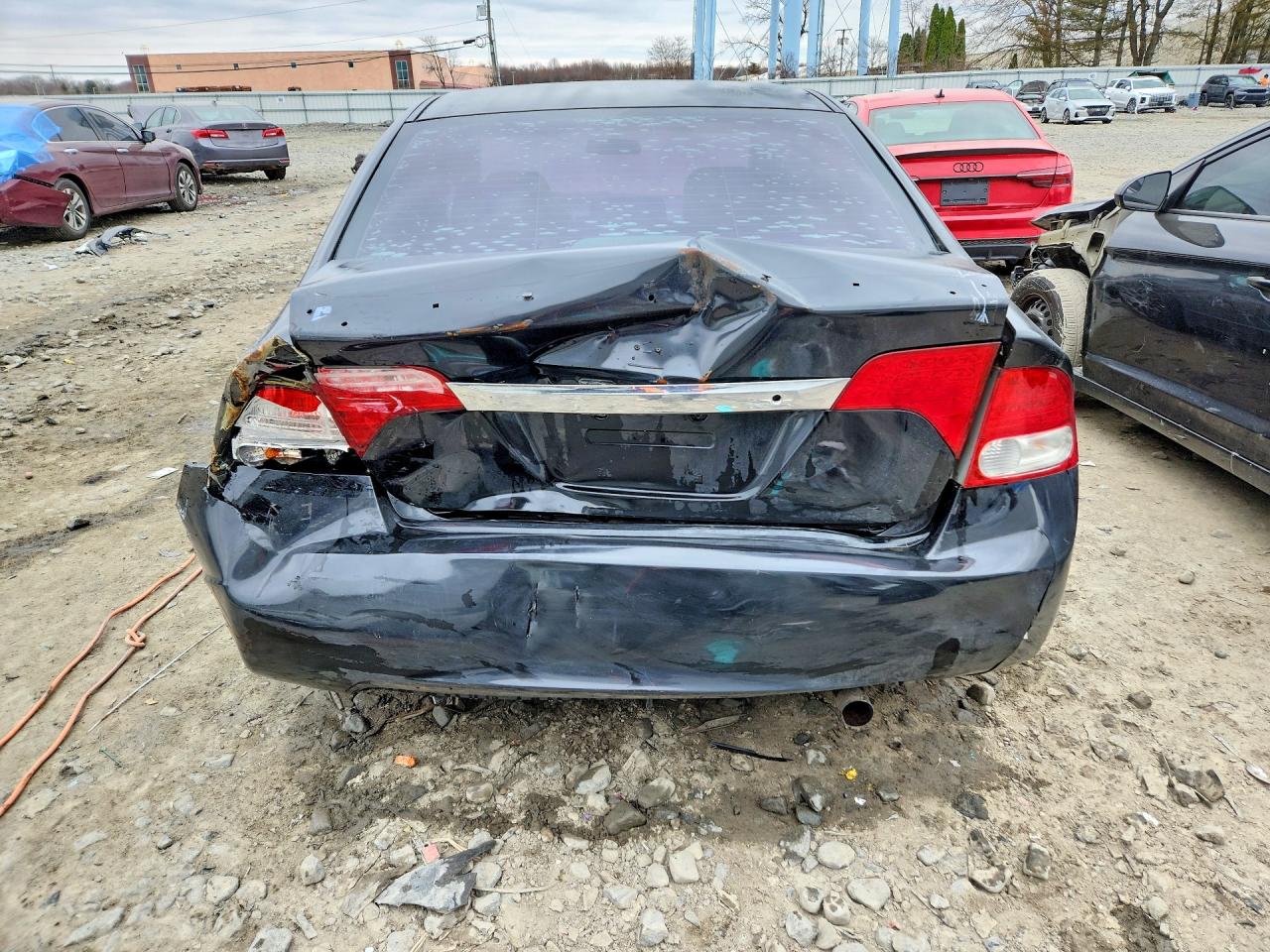 2011 HONDA CIVIC LX-S photo 6