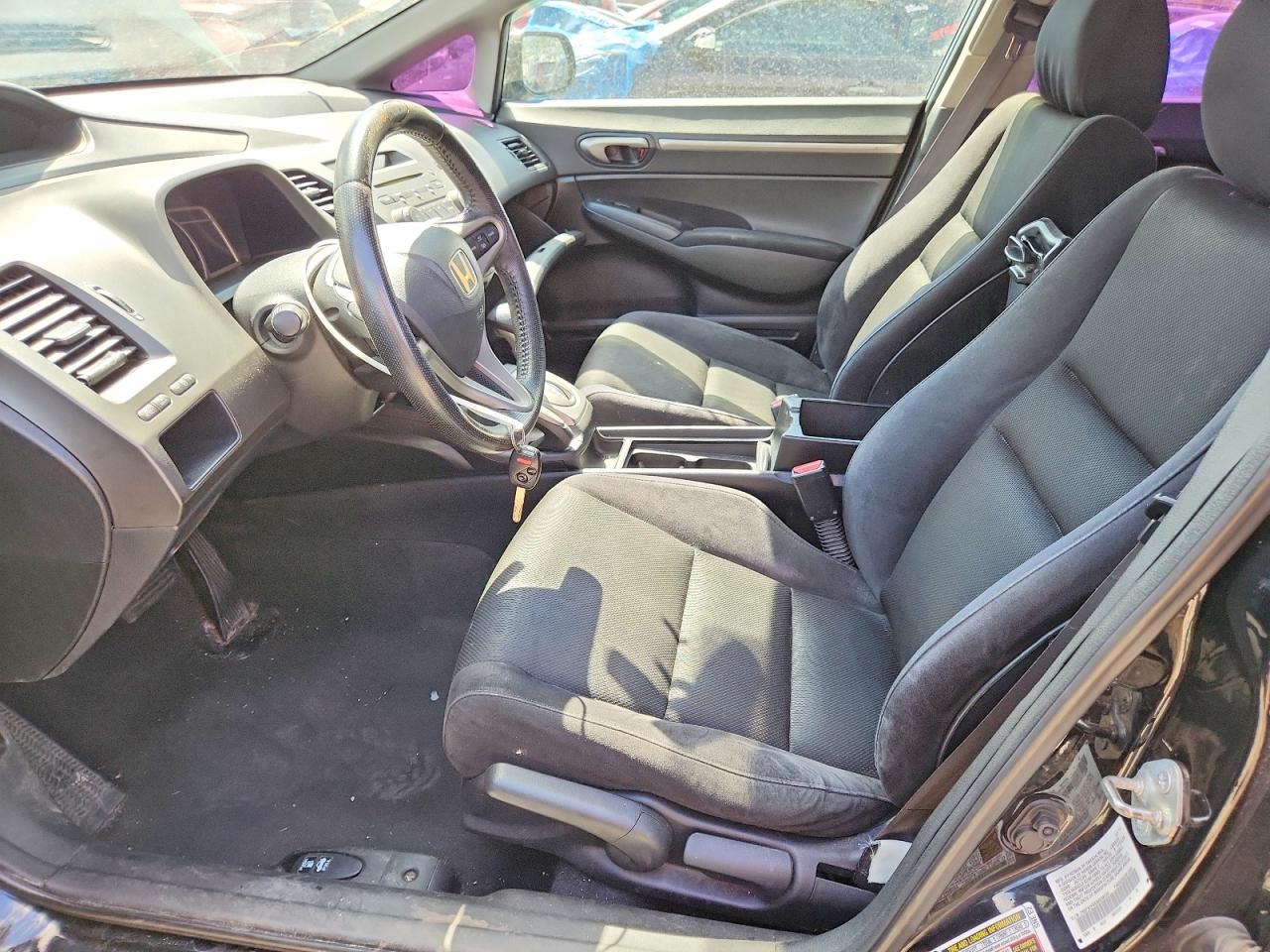 2011 HONDA CIVIC LX-S photo 7
