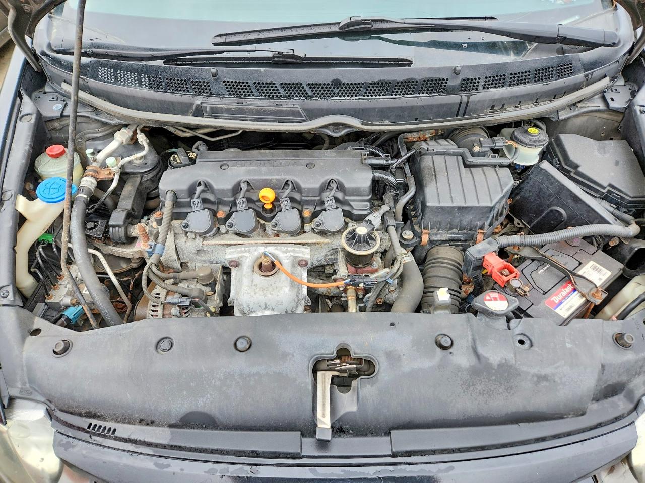 2011 HONDA CIVIC LX-S photo 11