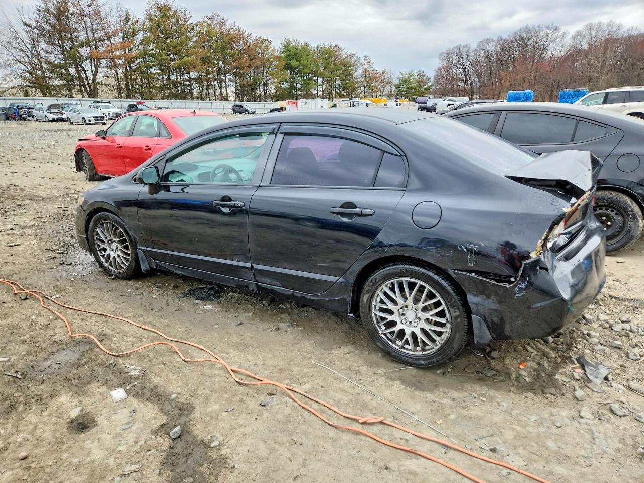 2011 HONDA CIVIC LX-S photo 2