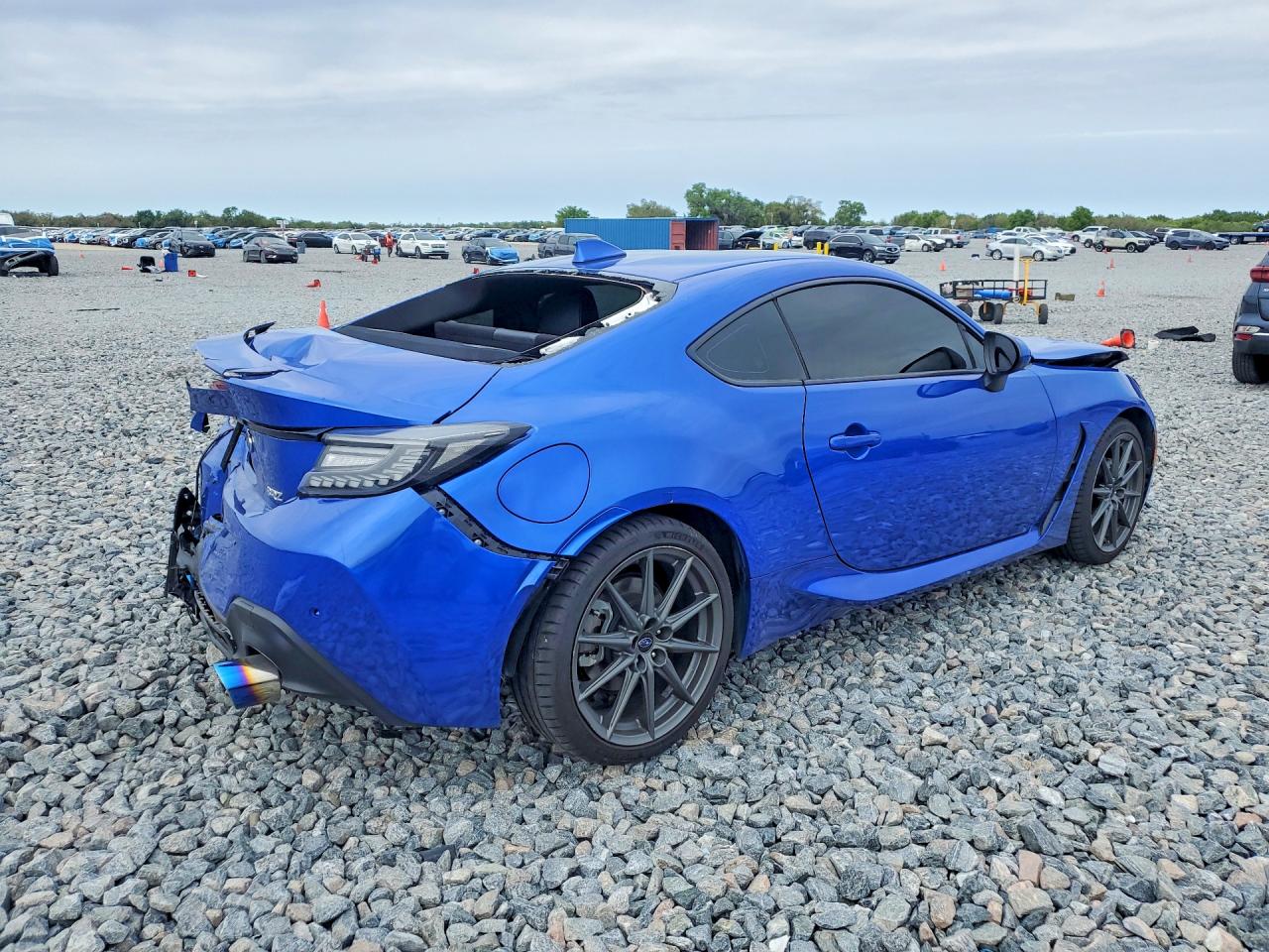 2023 SUBARU BRZ LIMITED photo 5