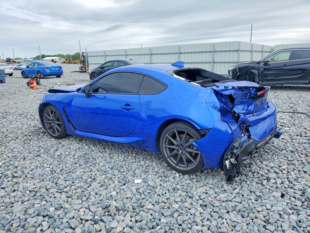 2023 SUBARU BRZ LIMITED photo 3