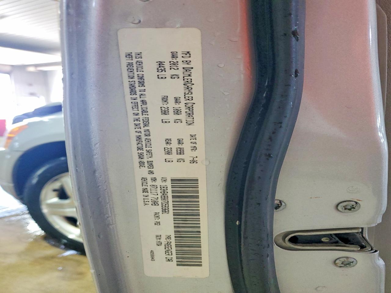 2007 DODGE CALIBER SXT photo 12