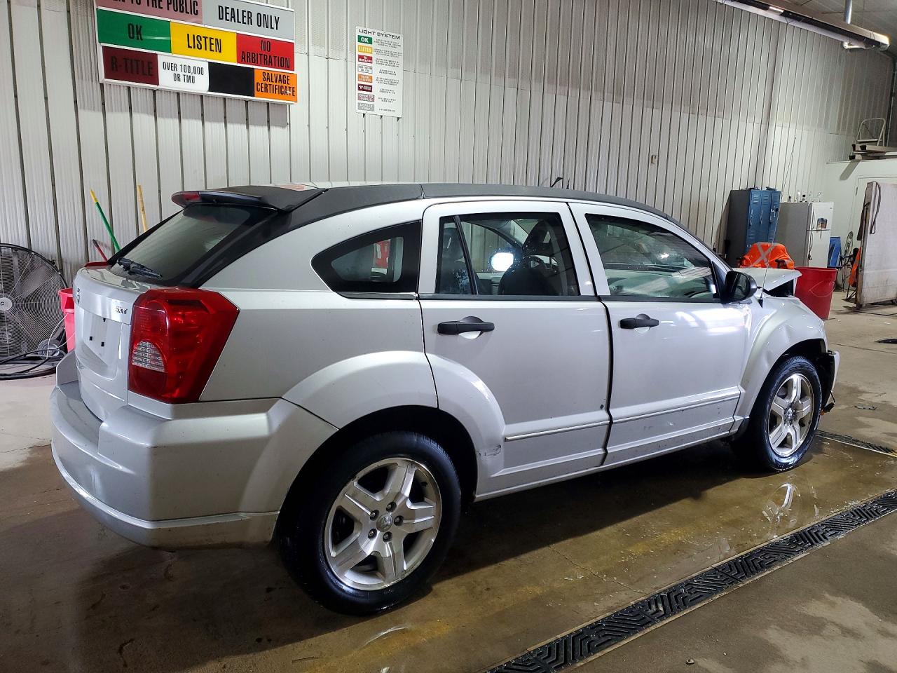 2007 DODGE CALIBER SXT photo 3
