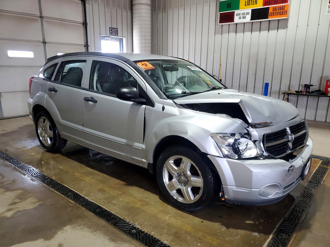 2007 DODGE CALIBER SXT photo 4