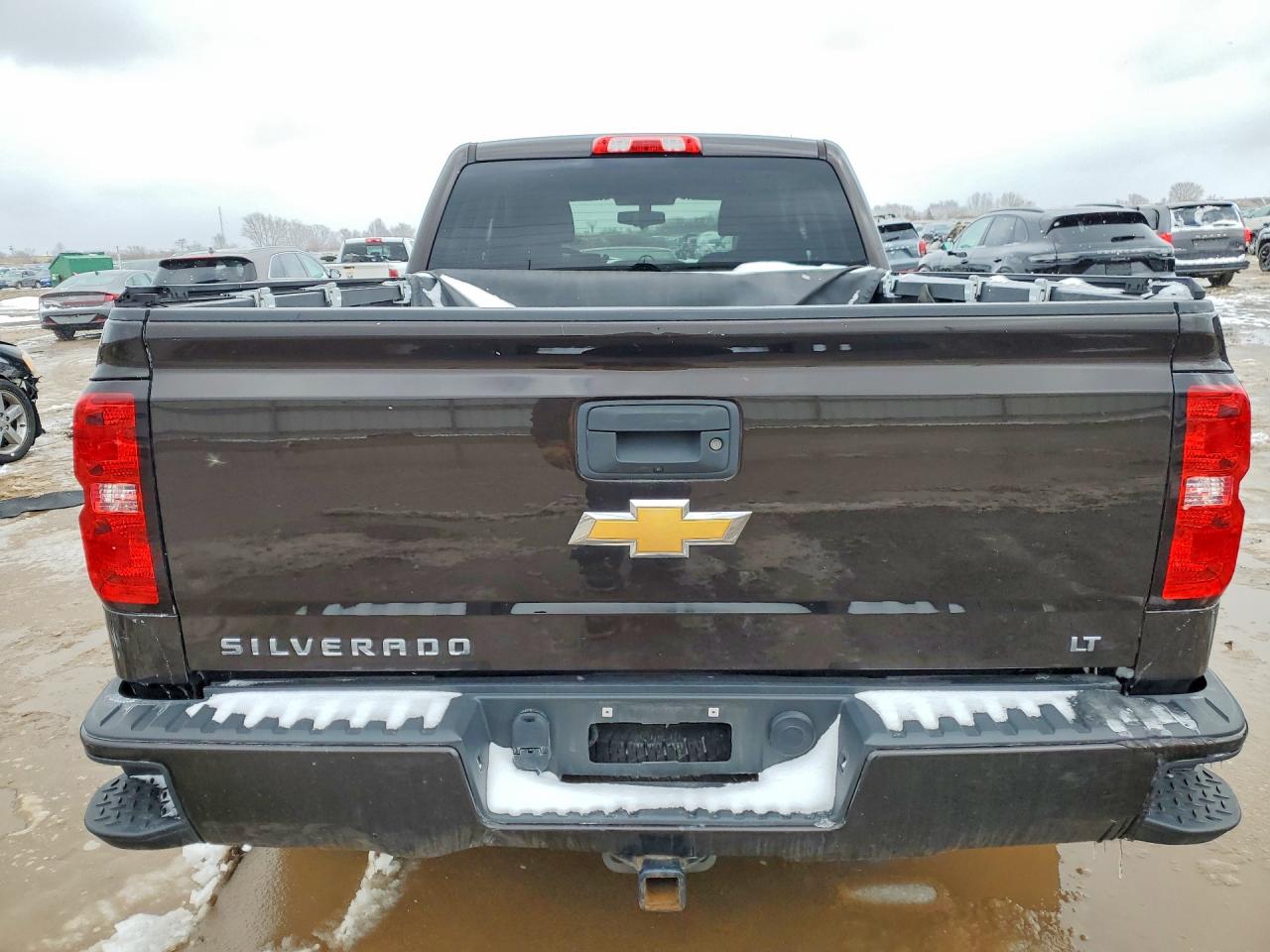 2018 CHEVROLET SILVERADO K1500 LT photo 11