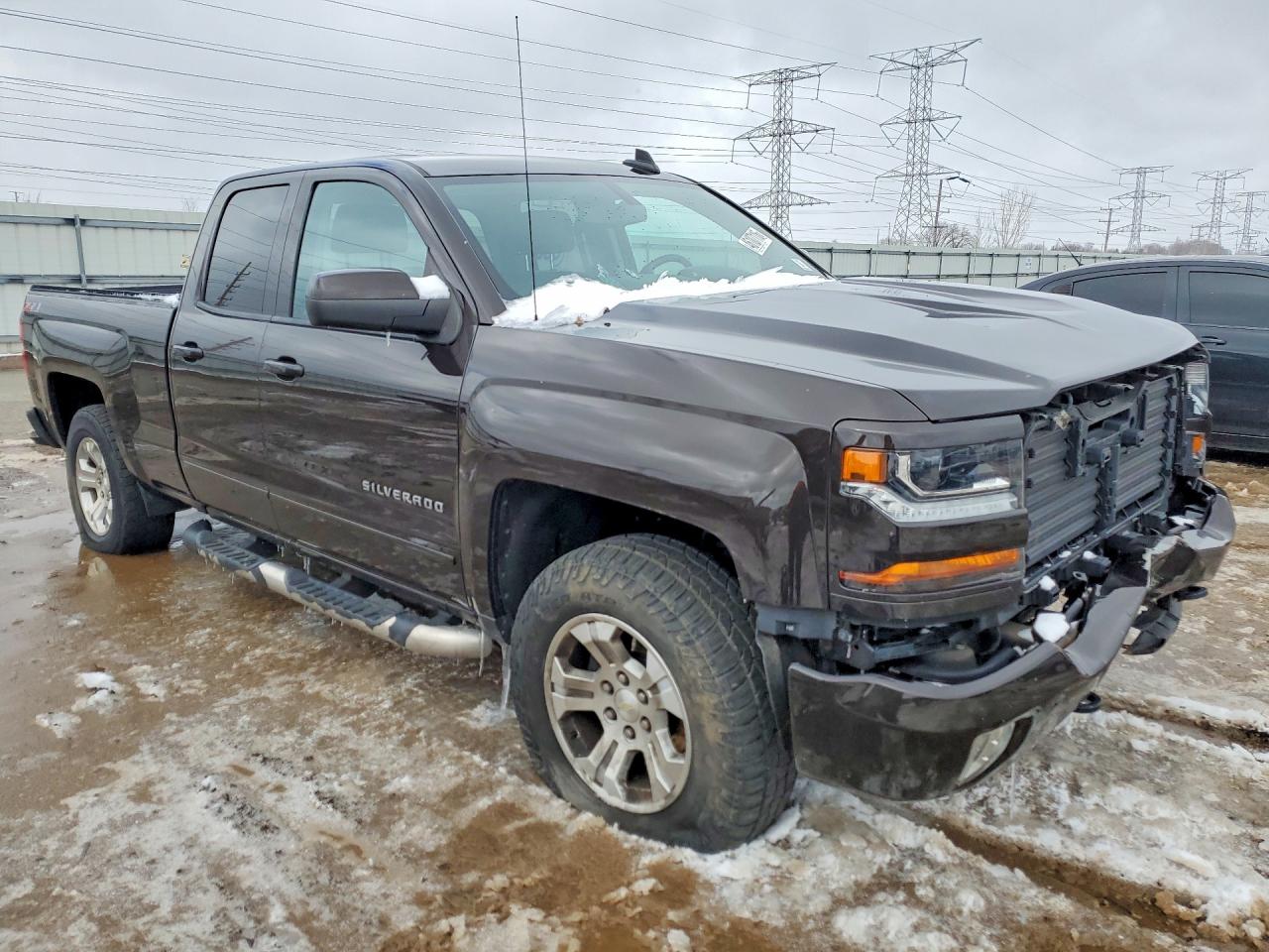 2018 CHEVROLET SILVERADO K1500 LT photo 7