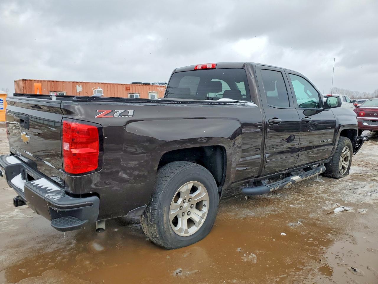 2018 CHEVROLET SILVERADO K1500 LT photo 5