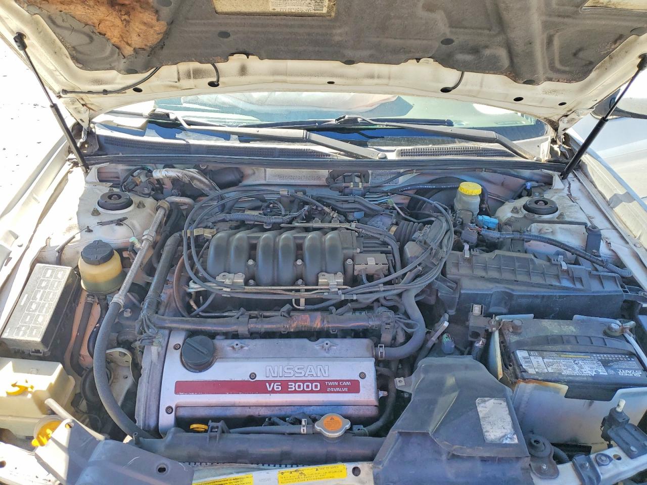 2001 NISSAN MAXIMA GXE photo 11