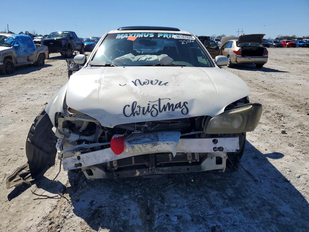 2001 NISSAN MAXIMA GXE photo 5