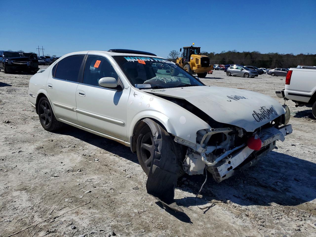 2001 NISSAN MAXIMA GXE photo 4