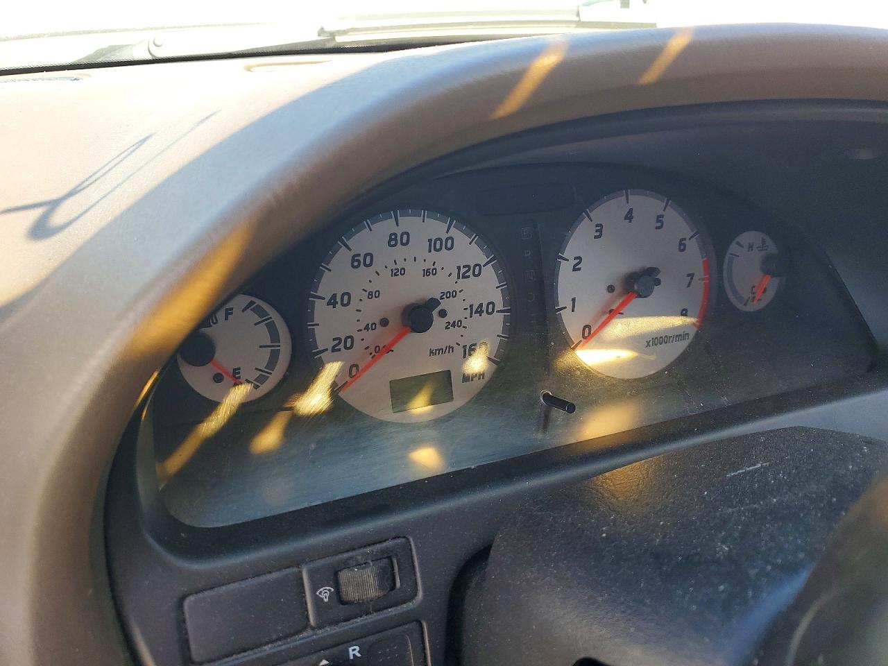 2001 NISSAN MAXIMA GXE photo 9