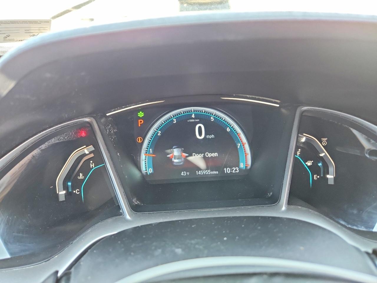 2016 HONDA CIVIC EX photo 17